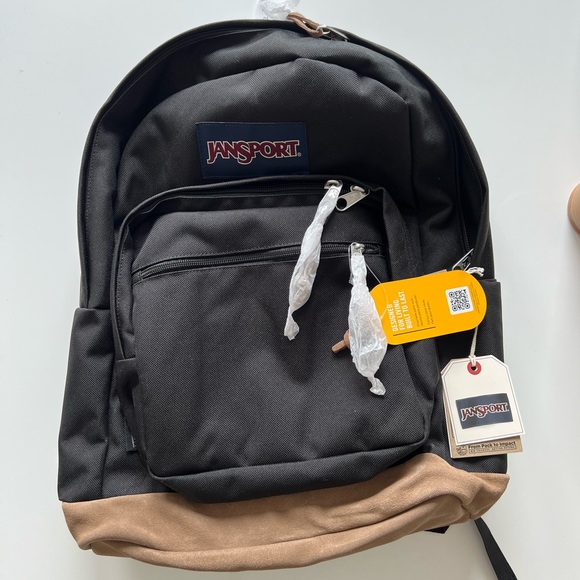 Jansport Bags Nwt Jansport Right Pack Backpack Black Poshmark